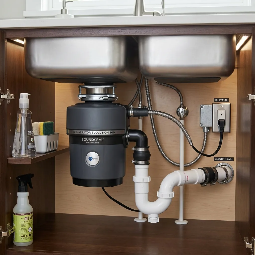 Garbage Disposal Repair Plumber in Pierce, CO
